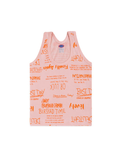 RN Vest Set with Playful Prints