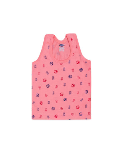 RN Vest with Abstract Patterns