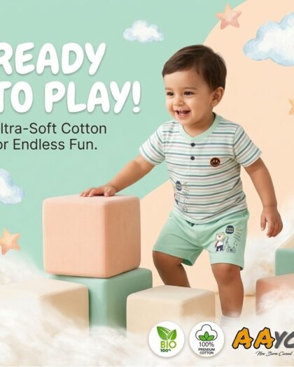 Aayo’s Ultimate Playtime Set for Infants